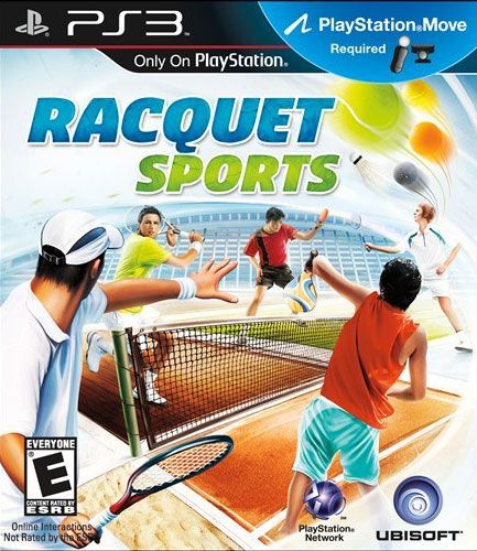 Racket Sports (только для PS Move) [PS3, английская версия]