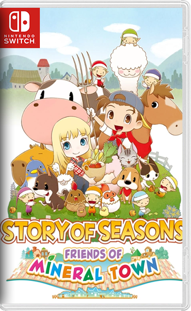 Story of Seasons: Friends of Mineral Town [Nintendo Switch, английская версия]