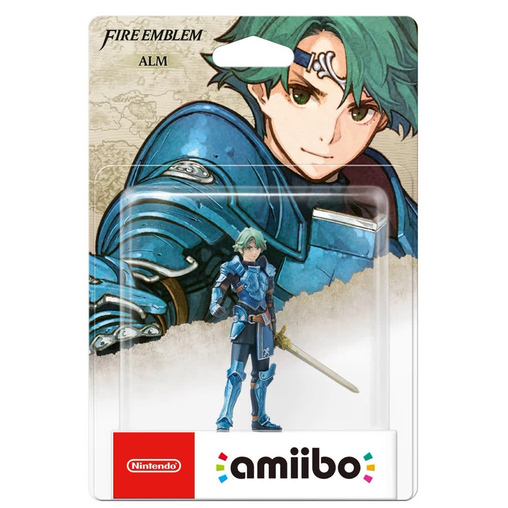 Alm (Fire Emblem коллекция) [Nintendo Amiibo Character]