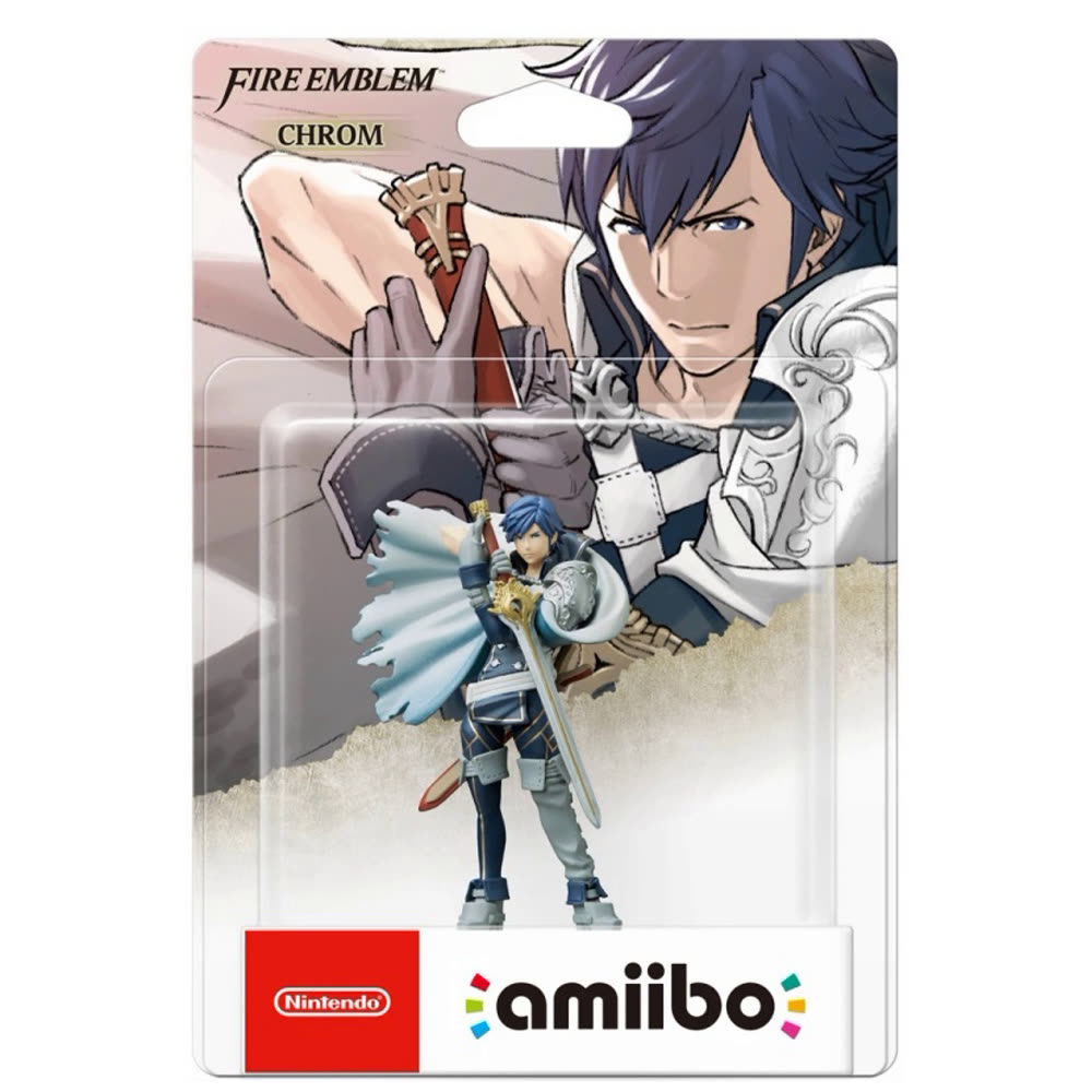 Chrom (Fire Emblem коллекция) [Nintendo Amiibo Character]