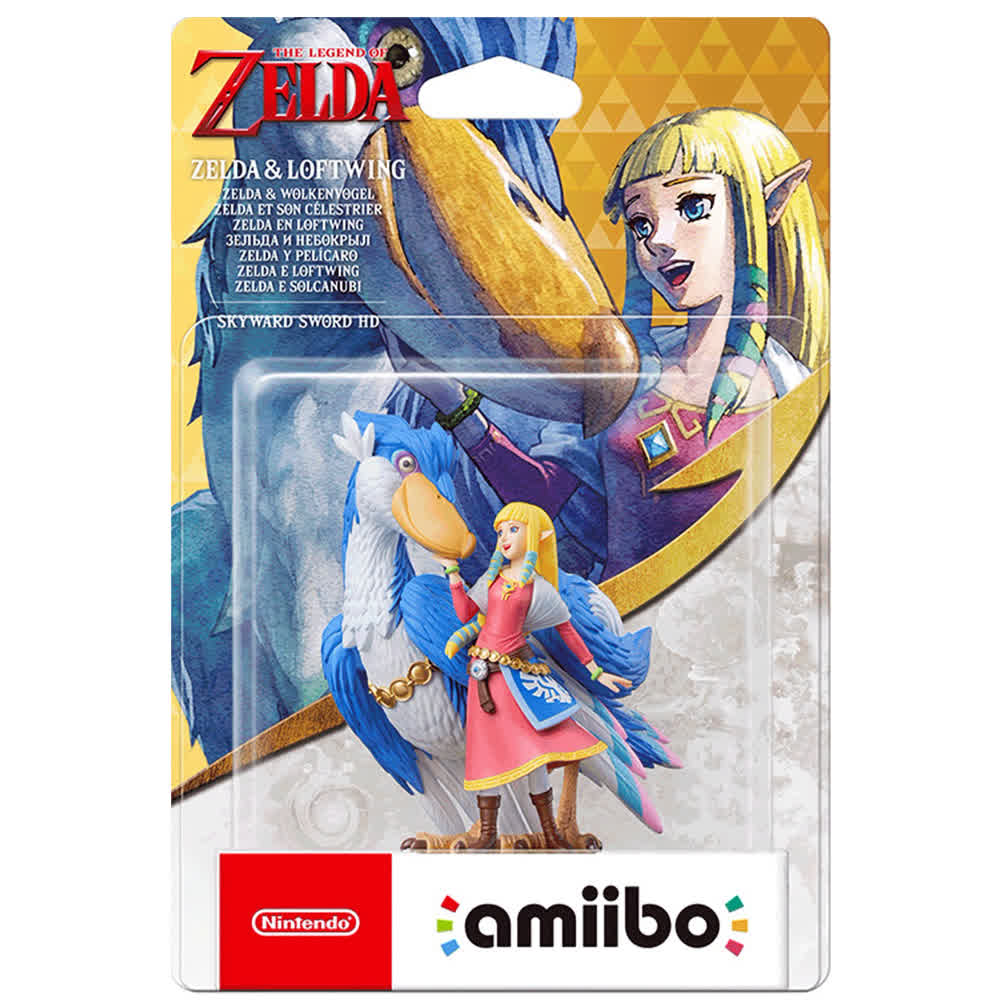 Zelda & Loftwing - Skyward Sword HD (The Legend of Zelda коллекция) [Nintendo Amiibo Character]