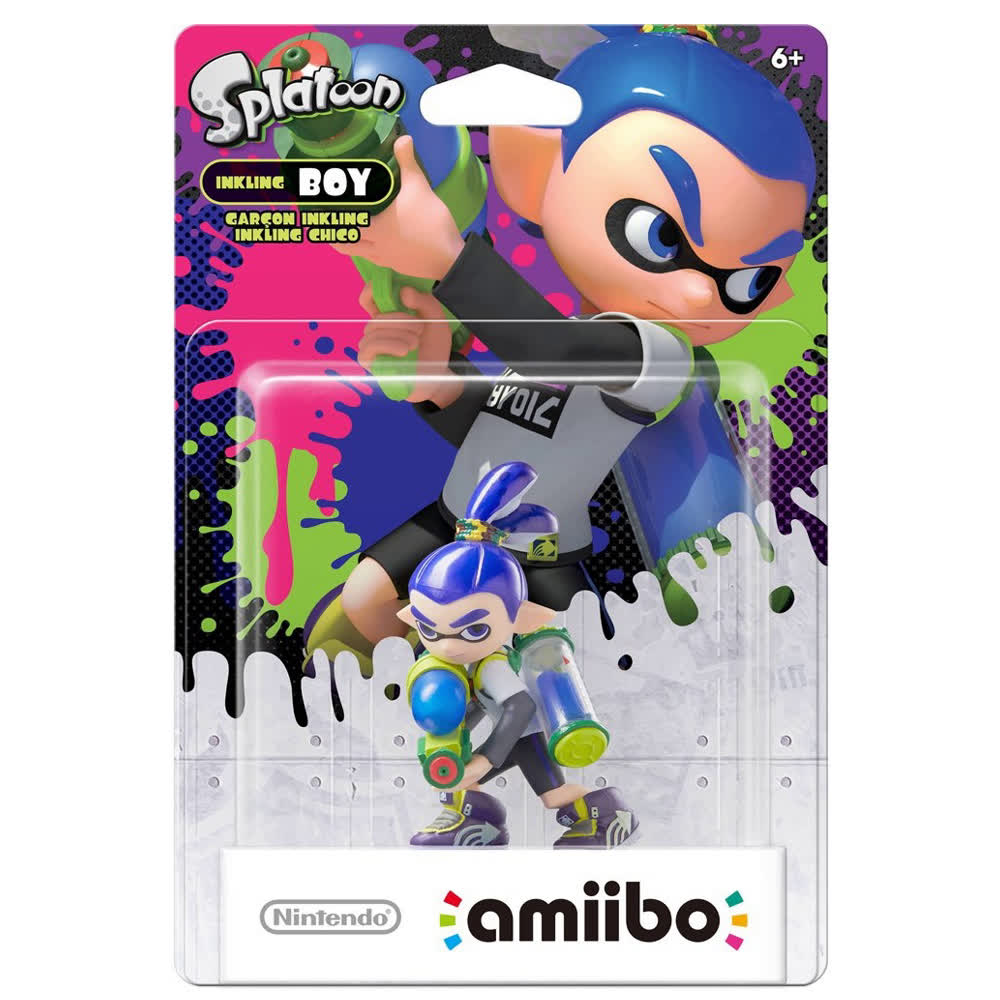 Inkling Boy (Splatoon коллекция) [Nintendo Amiibo Character]
