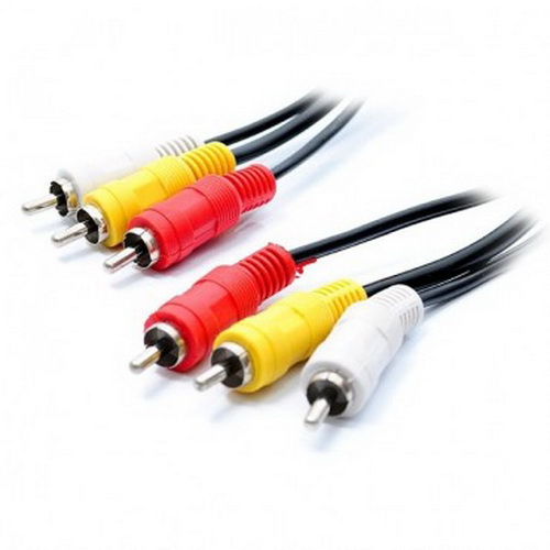 Кабель соединительный Smartbuy 3xRCA (M) - 3xRCA (M), 1,8 м, в пакете (KA231)/200