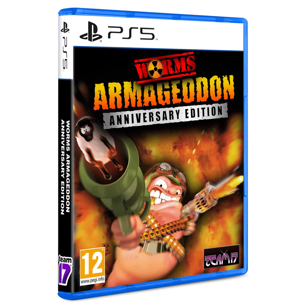 Worms Armageddon: Anniversary Edition [PS5, русские субтитры]