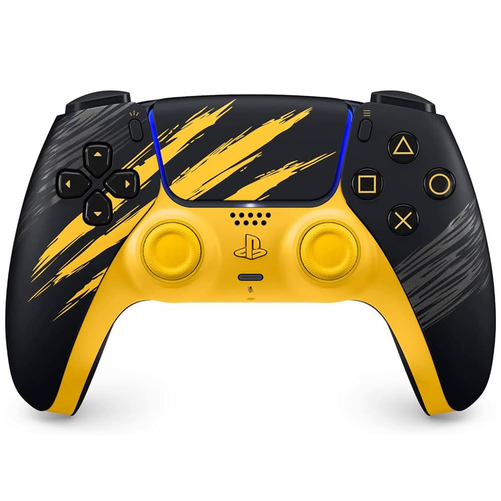 Джойстик PS-5 DualSense Marvel's Wolverine Battle Yellow Limited Edition