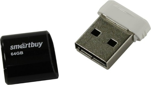 USB  64GB  Smart Buy  Lara  чёрный