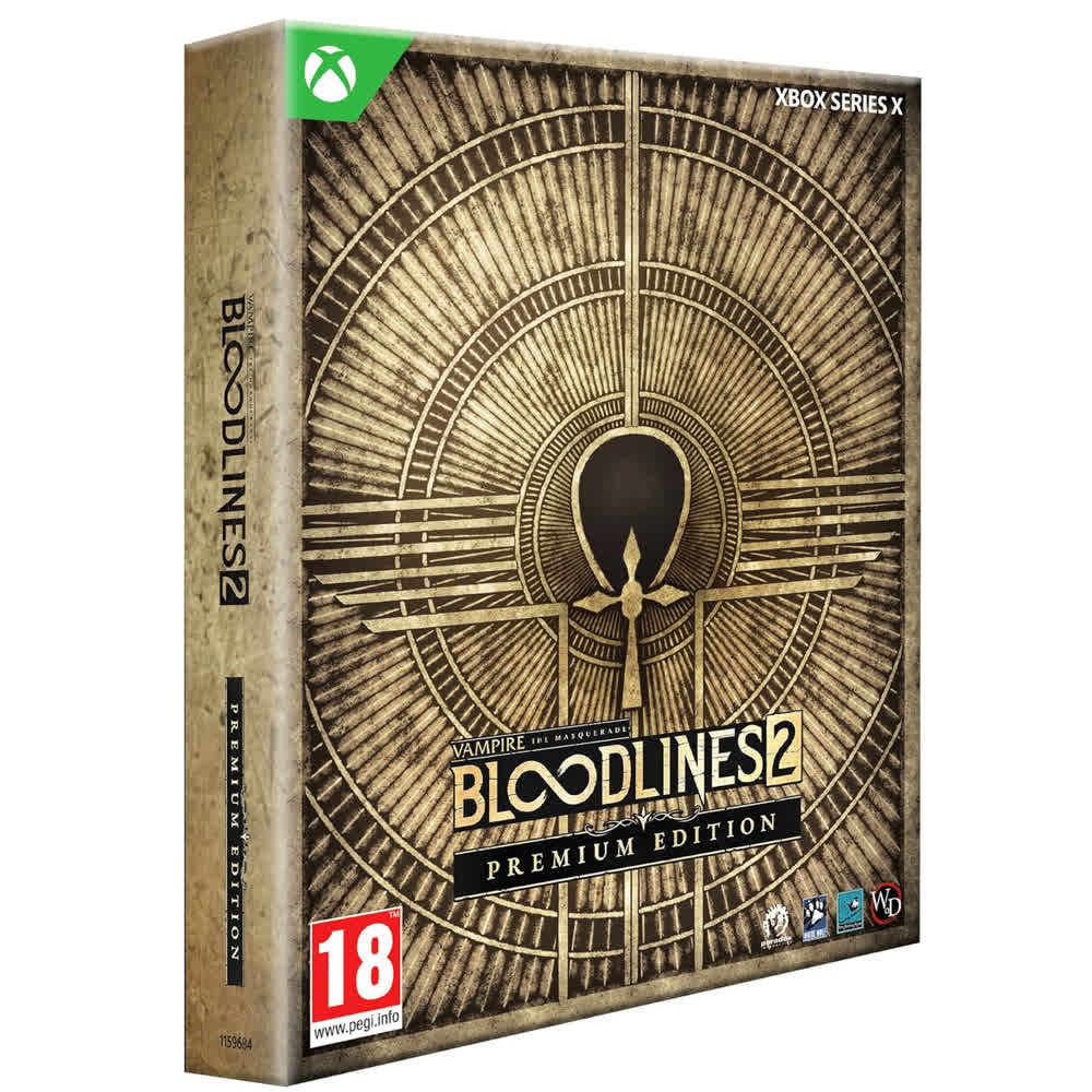 Vampire: The Masquerade Bloodlines 2 - Premium Edition [Xbox Series X, русские субтитры]