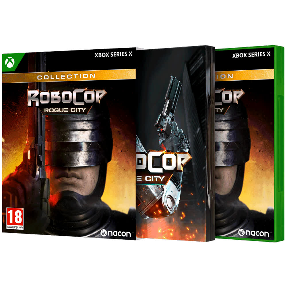 RoboCop Rogue City  Collection [Xbox Series X, русские субтитры]