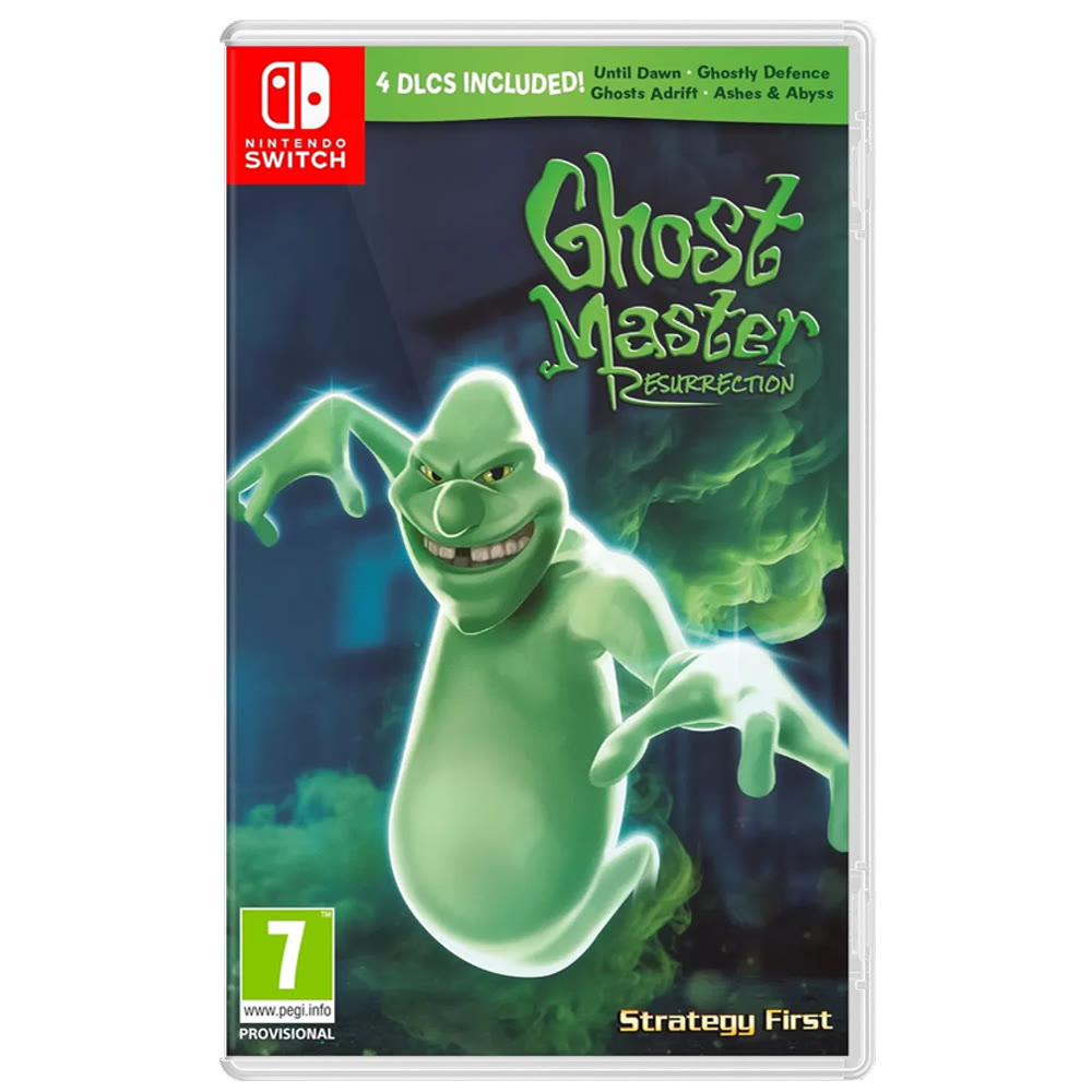 Ghost Master: Resurrection [Nintendo Switch, русские субтитры]