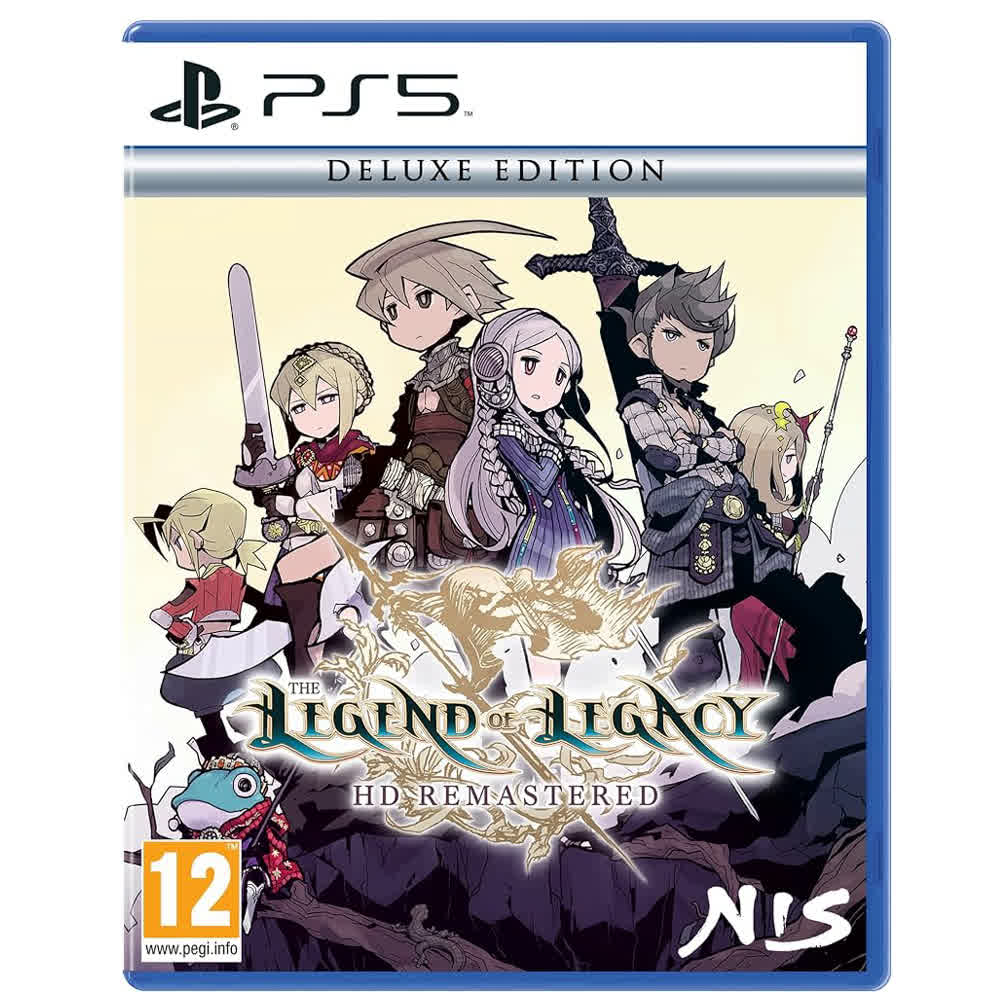 The Legend of Legacy HD Remastered - Deluxe Edition [PS5, английская версия]