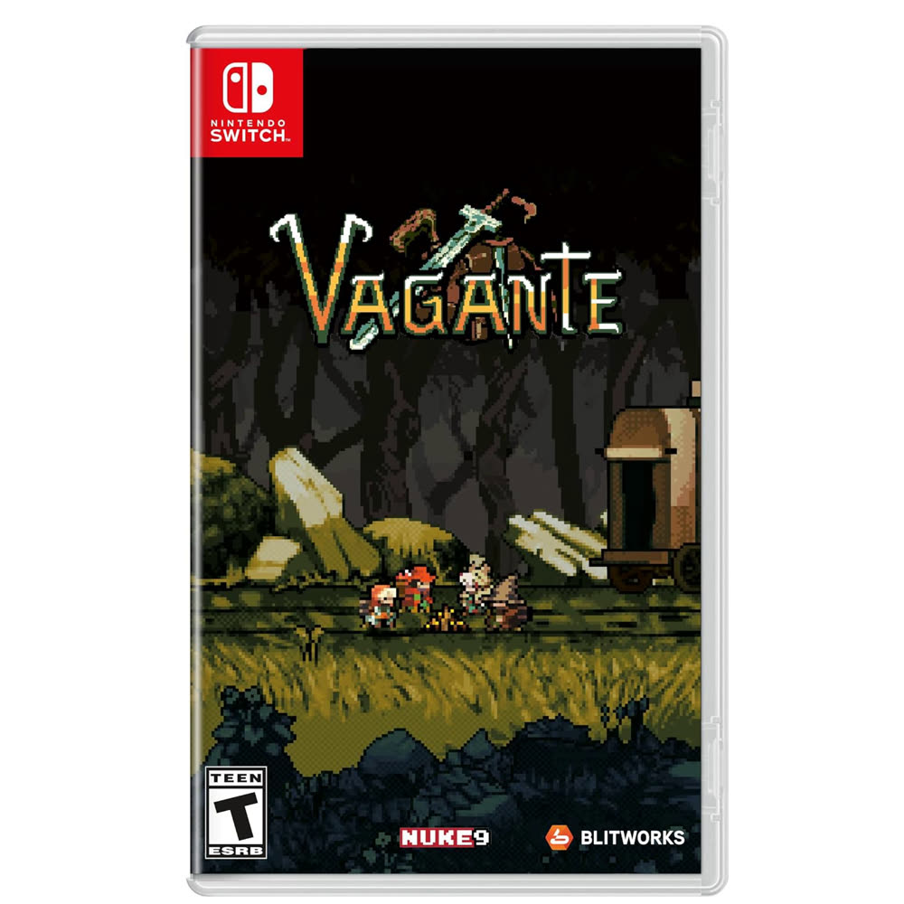 Vagante (Limited Run) [Nintendo Switch, английская версия]