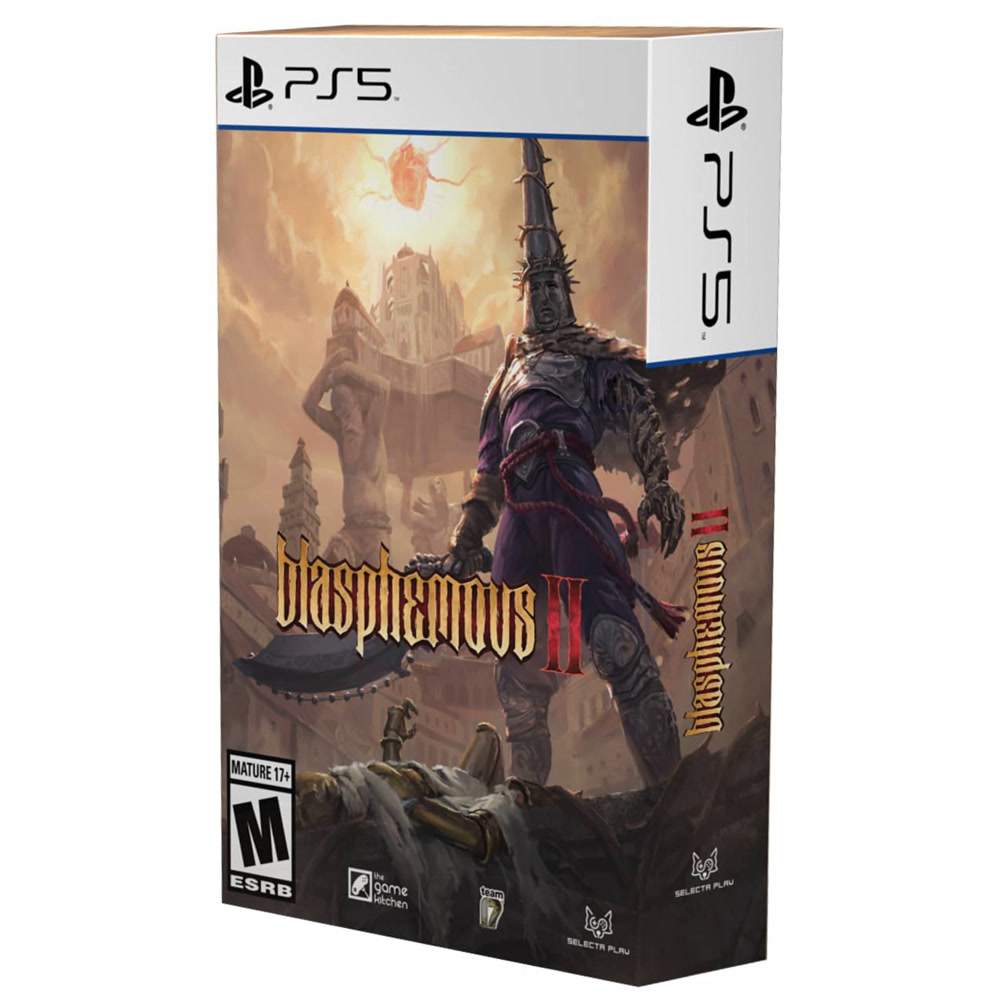 Blasphemous II - Collectors Edition [PS5, русские субтитры]