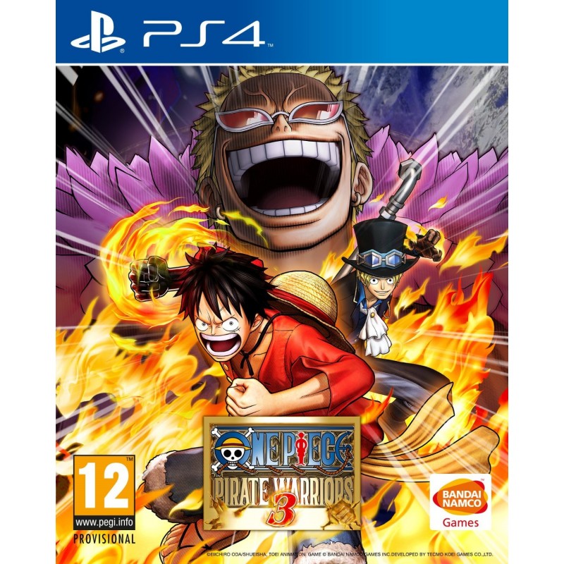 One Piece Pirate Warriors 3 [PS4, английская версия]