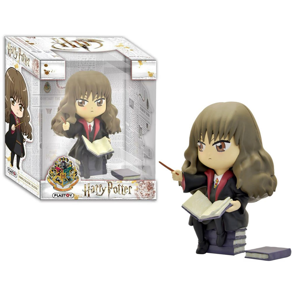 Фигурка PLASTOY Harry Potter - Гермиона колдует (Hermione Casting A Spell), 13 см