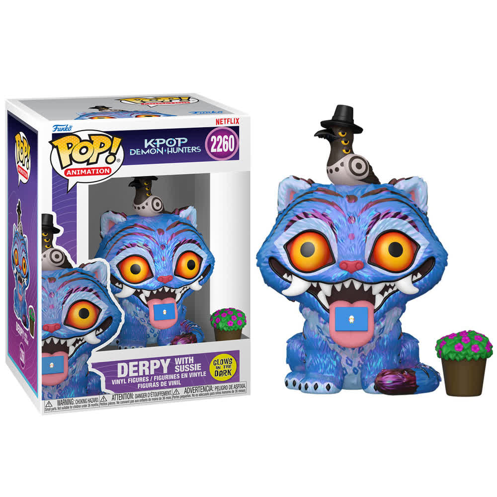 Фигурка Funko POP! Animation: K-Pop Demon Hunters - Дерпи (Derpy) №2260