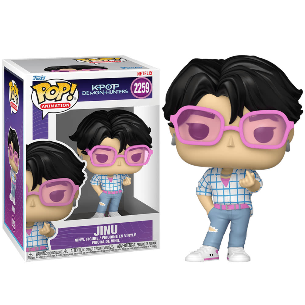 Фигурка Funko POP! Animation: K-Pop Demon Hunters - Джину (Jinu) №2259