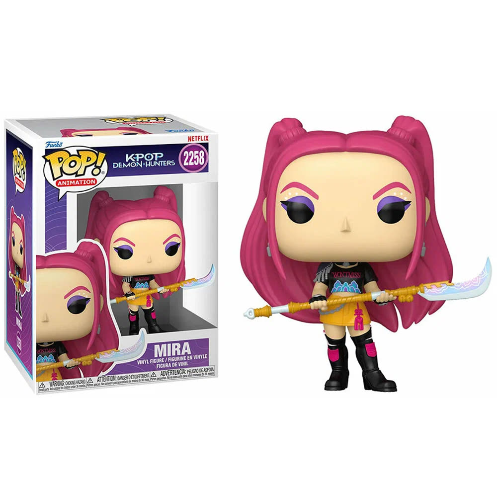 Фигурка Funko POP! Animation: K-Pop Demon Hunters - Мира (Mira) №2258