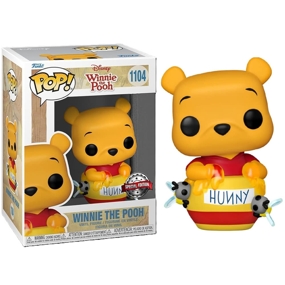 Фигурка Funko POP! Disney: Winnie the Pooh - Винни-Пух (Winnie the Pooh Special Edition) №1104