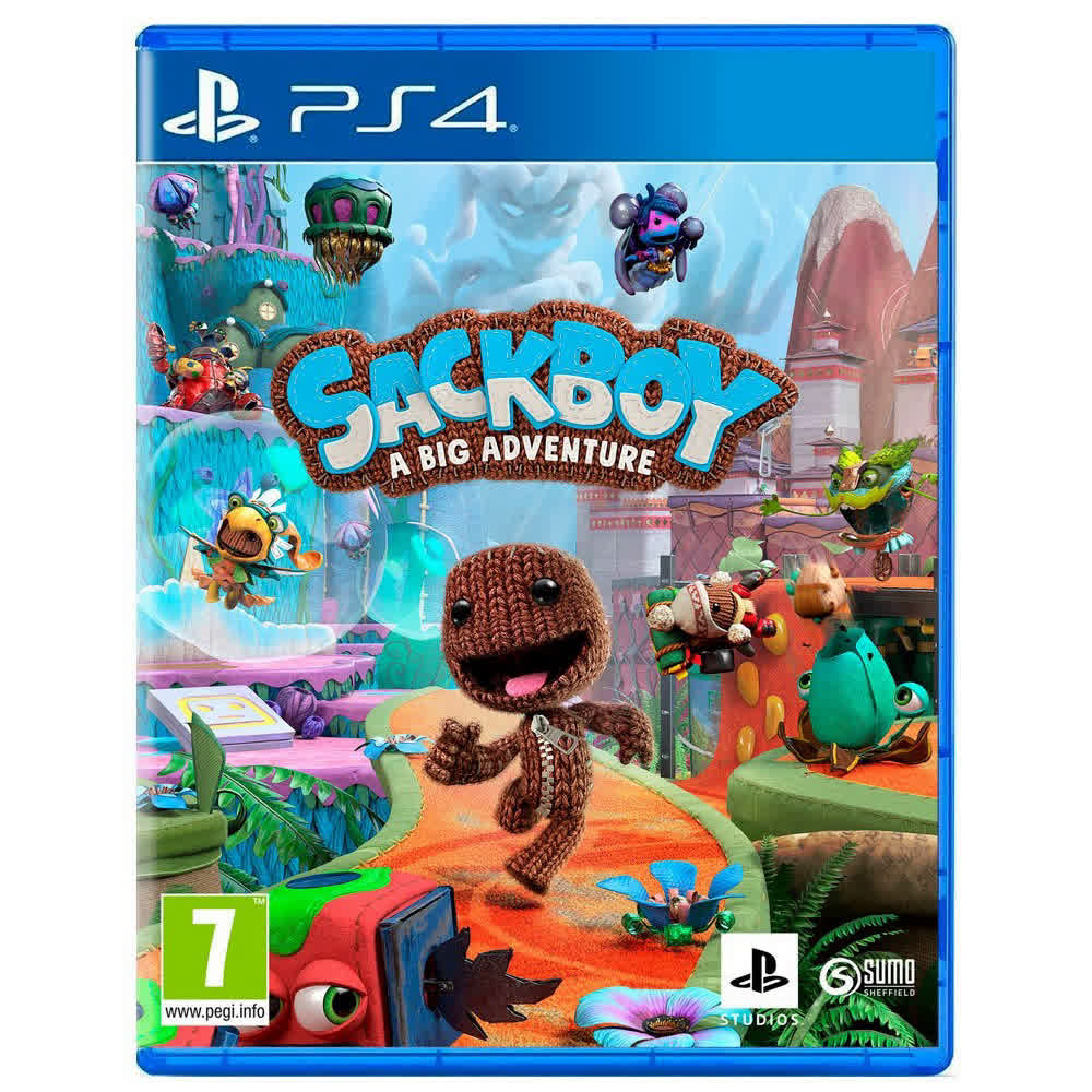 Sackboy: A Big Adventure [PS4, английская версия]