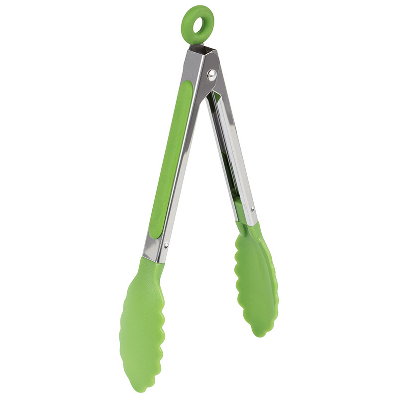 Щипцы кухонные Tongs-04 (нейлон, нерж.сталь), 17,5 см (1/20/80)