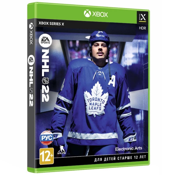 NHL 22 [Xbox Series X, русские субтитры]