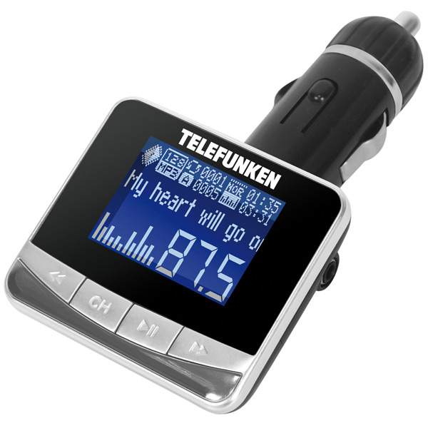 TELEFUNKEN FMT12    FM-модулятор прикурив
