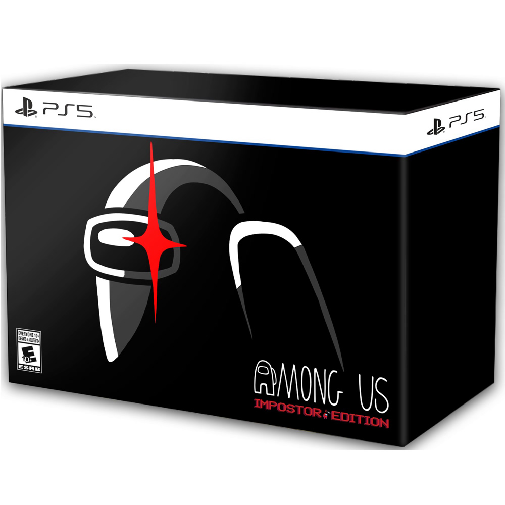Among Us - Impostor Edition [PS5, русские субтитры]