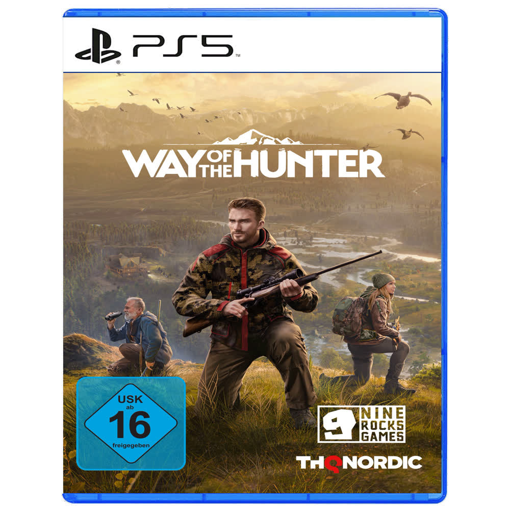 Way of the Hunter [PS5, русские субтитры]
