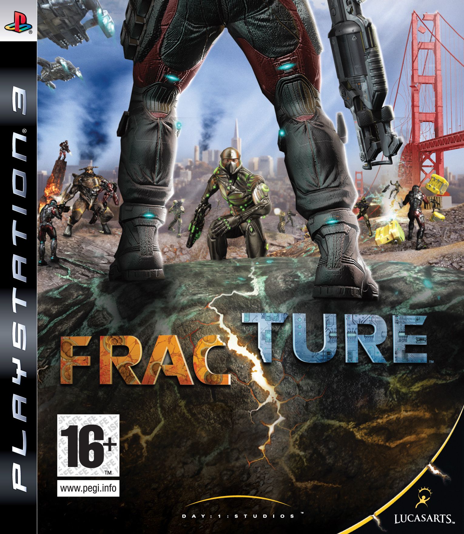 Fracture [PS3, английская версия]