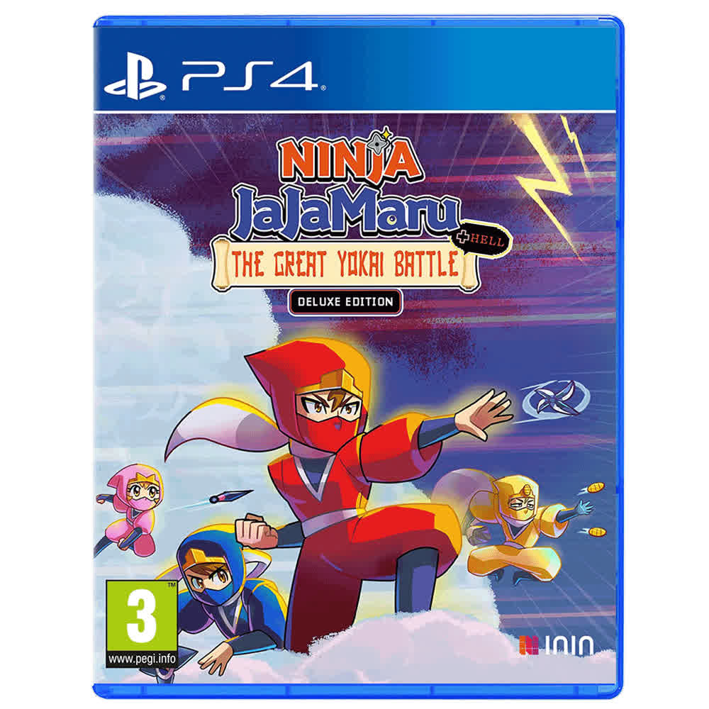 Ninja JaJaMaru: The Great Yokai Battle + Hell - Deluxe Edition [PS4, английская версия]