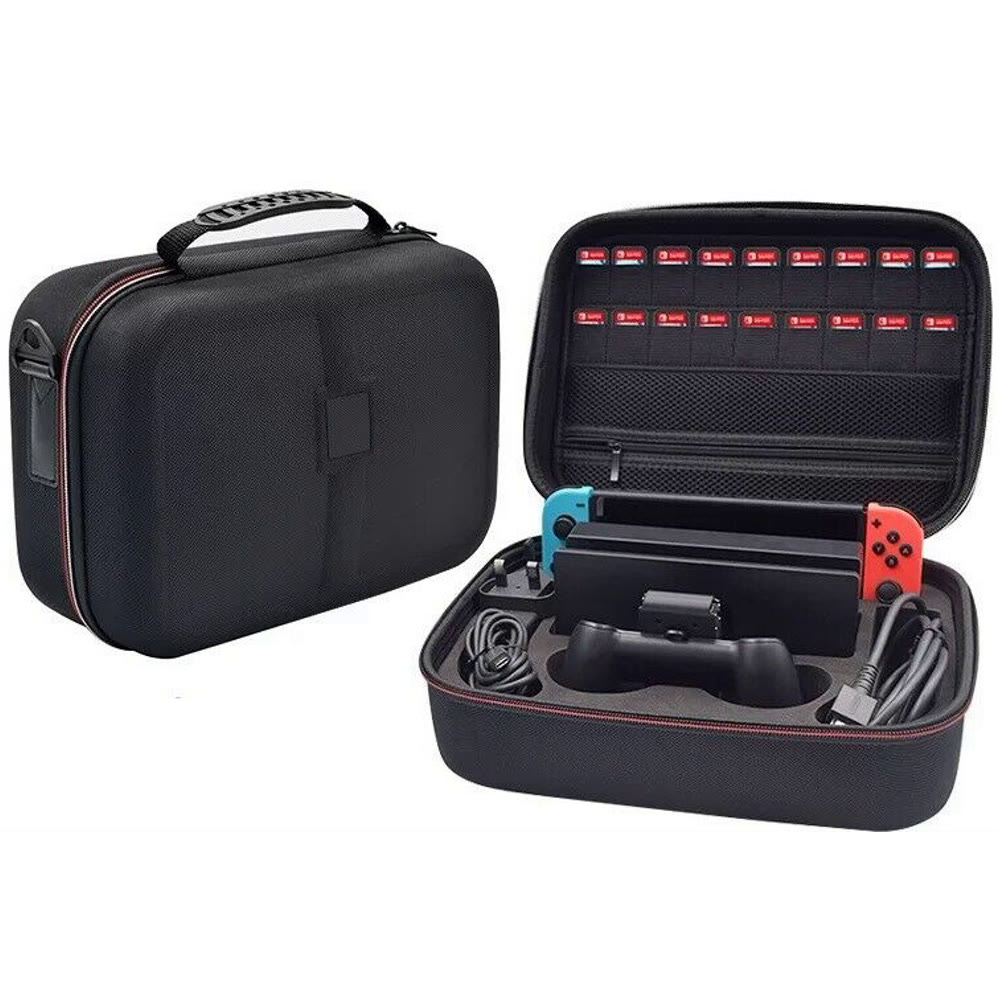 Сумка Nintendo Switch 2 Storage Bag Black