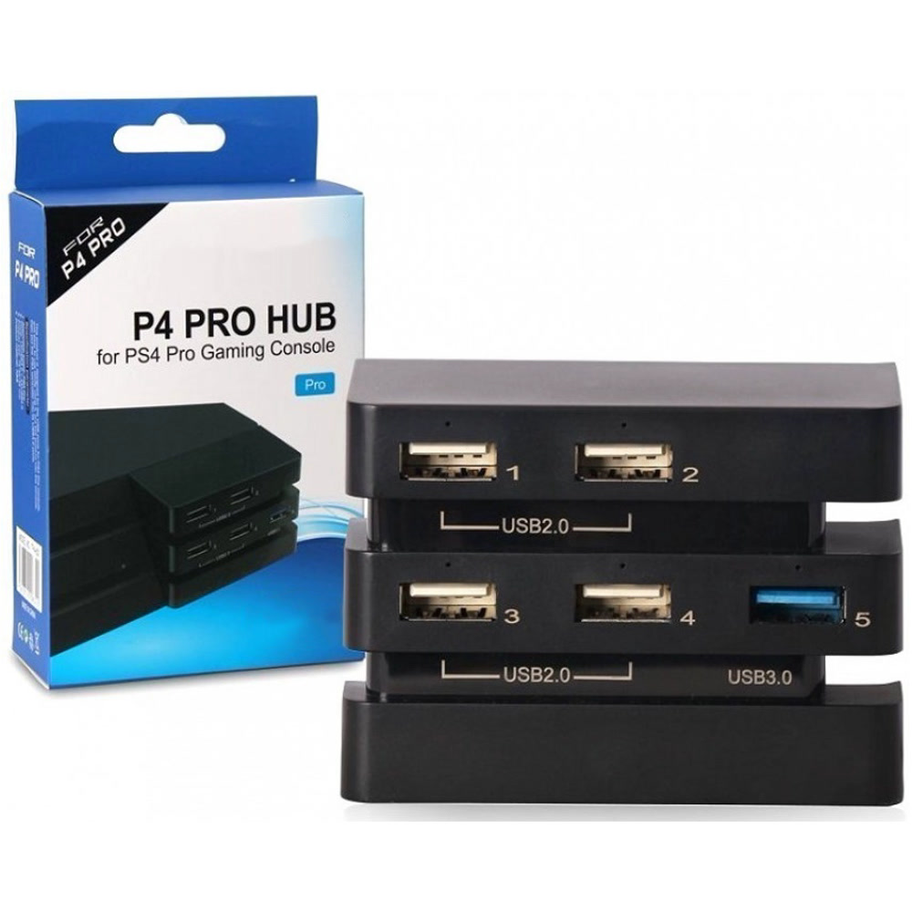 Разветвитель PS4 Pro USB HUB TP4-832