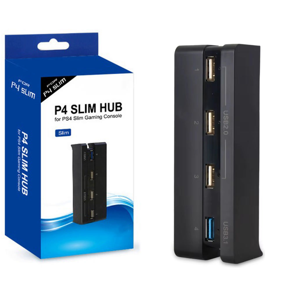 Разветвитель PS4 Slim USB HUB TP4-821