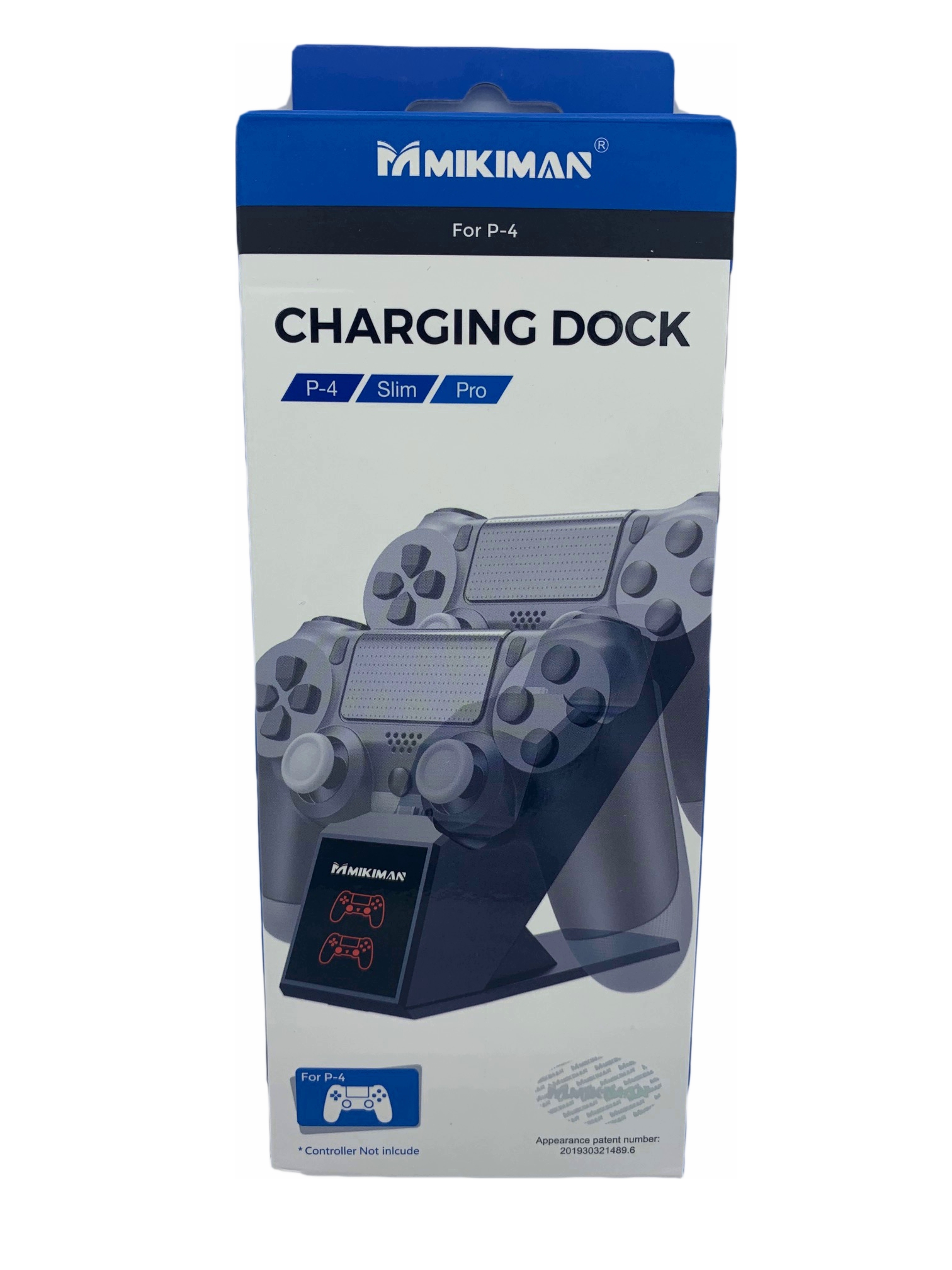 Зарядная станция PS4 Slim/Pro Charging Dock MKP-19011 Mikiman