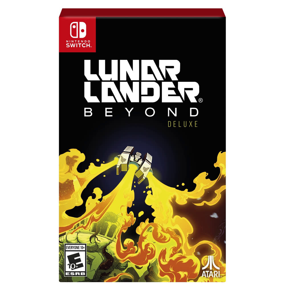 Lunar Lander Beyond - Deluxe Edition [Nintendo Switch, английская версия]