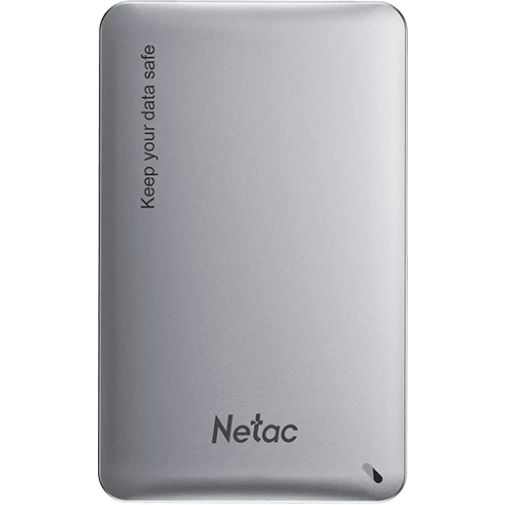 Внешний корпус Netac WH12 для HDD/SSD, 2.5", алюминий серебро (USB 3.0 /Type A / Type C)