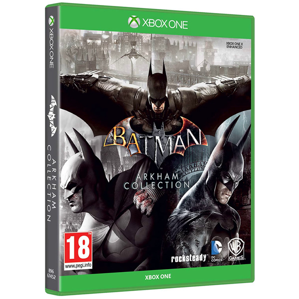 Batman Arkham Collection [Xbox One, русские субтитры]