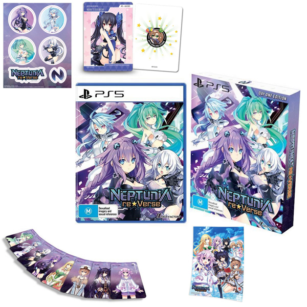 Neptunia ReVerse [PS5, английская версия]