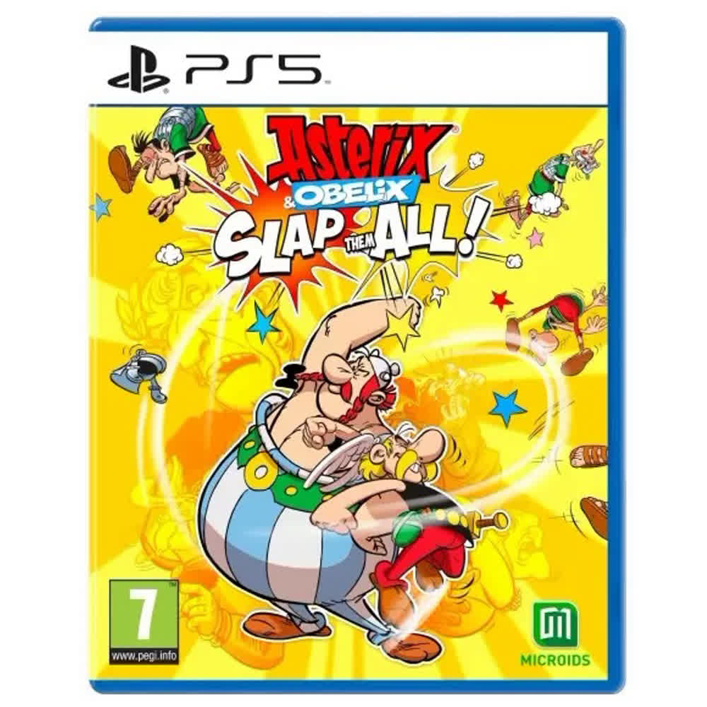 Asterix & Obelix: Slap Them All [PS5, английская версия]