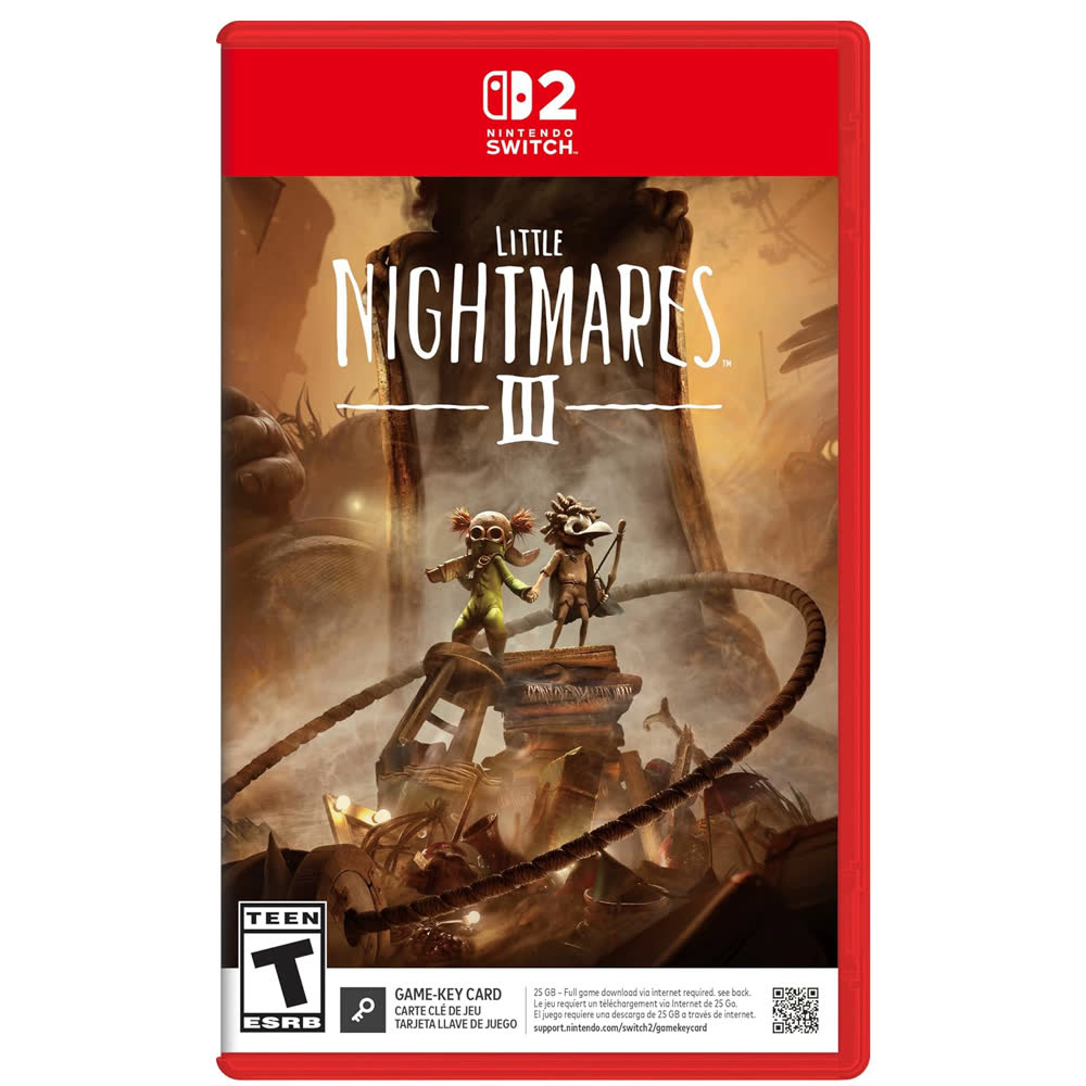 Little Nightmares III (Game-Key Card) [Switch 2, русские субтитры]