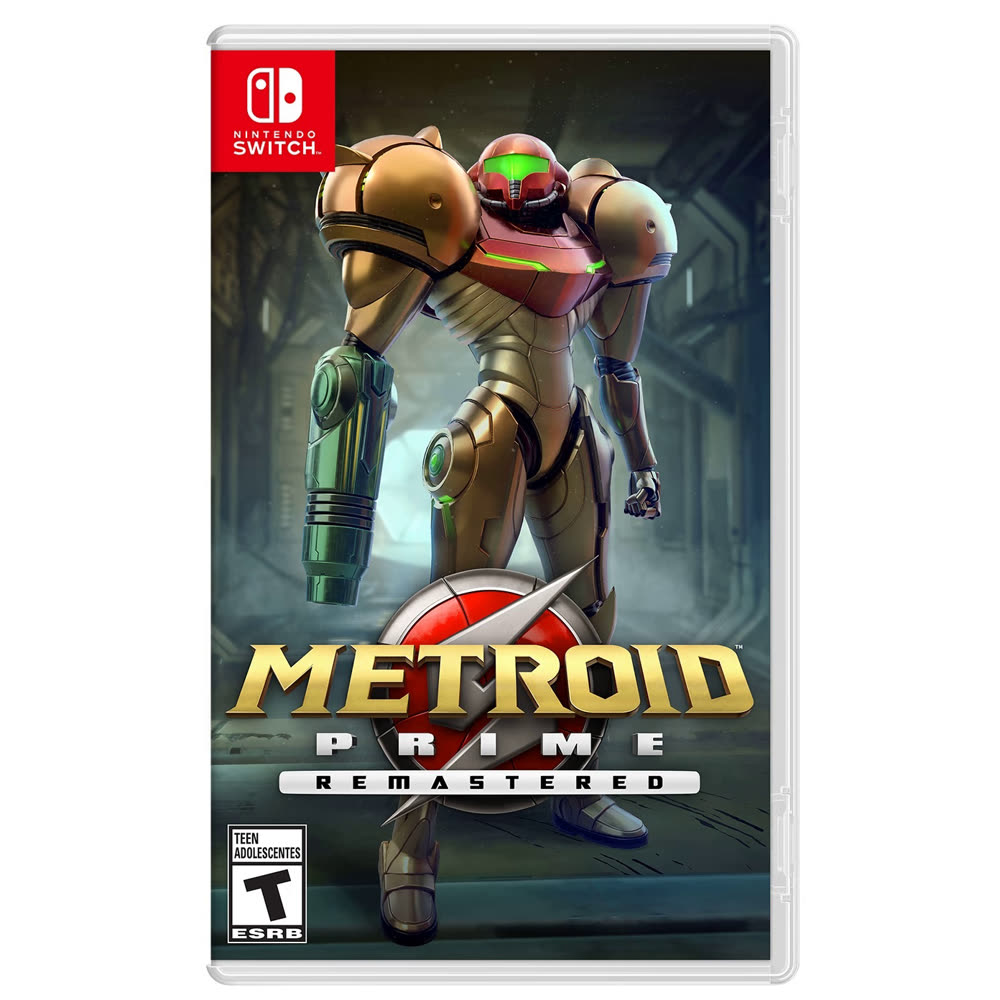 Metroid Prime Remastered [Nintendo Switch, английская версия]