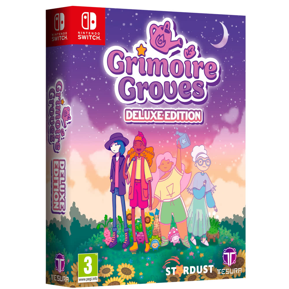 Grimoire Groves - Deluxe Edition [Nintendo Switch, английская версия]