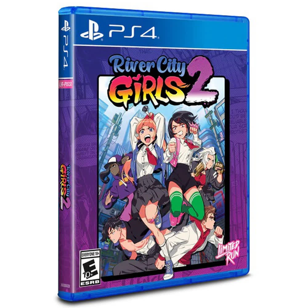 River City Girls 2 (Limited Run) [PS4, английская версия]