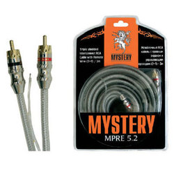 MYSTERY MPRE 5.2  RCA-кабель 5 м тройной экран