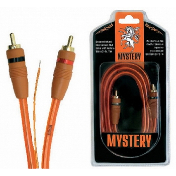 MYSTERY MPRO 1.2  RCA-кабель 1 м двойной экран