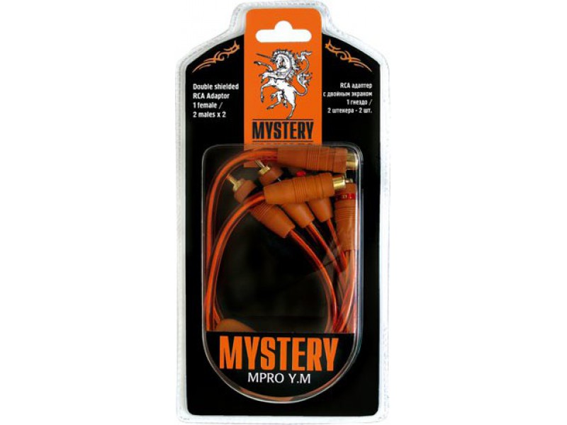 MYSTERY MPRO Y.M  Y-коннектор  30 см двойной экран