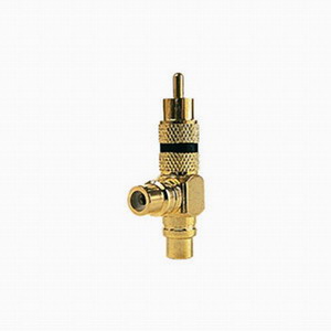 MYSTERY MRC-5 короткий RCA-разветвитель позолоч