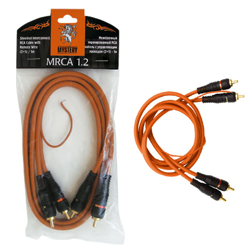 MYSTERY MRCA 1.2  RCA-кабель 1 м
