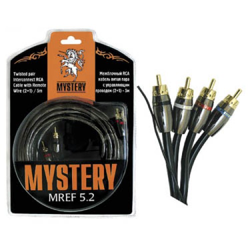 MYSTERY MREF 5.2  RCA-кабель 5 м двойной экран