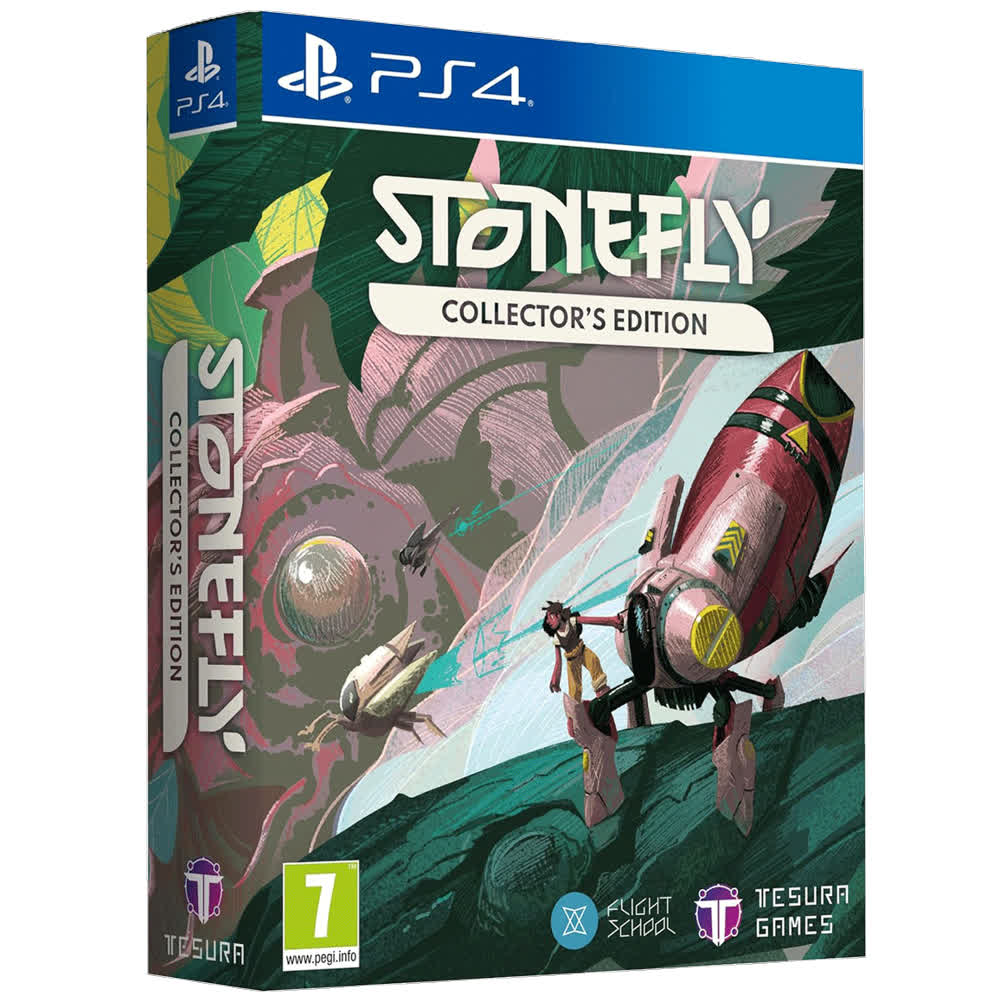 Stonefly - Collector's Edition [PS4, английская версия]